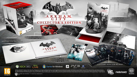 [PS3] Batman: Arkham City - Collector's Edition R1 - Bstorekw