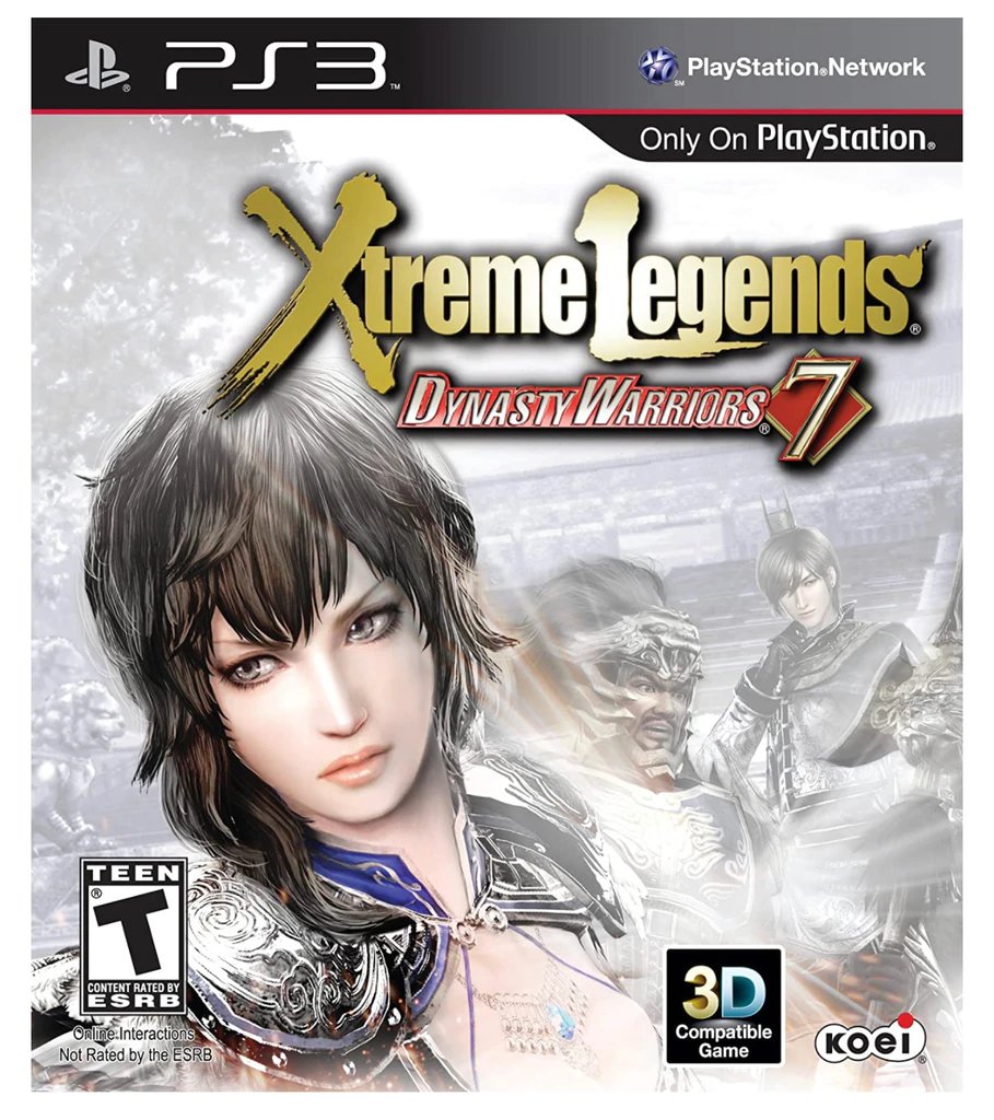[PS3] Dynasty Warriors 7: Xtreme Legends R1 US - Bstorekw