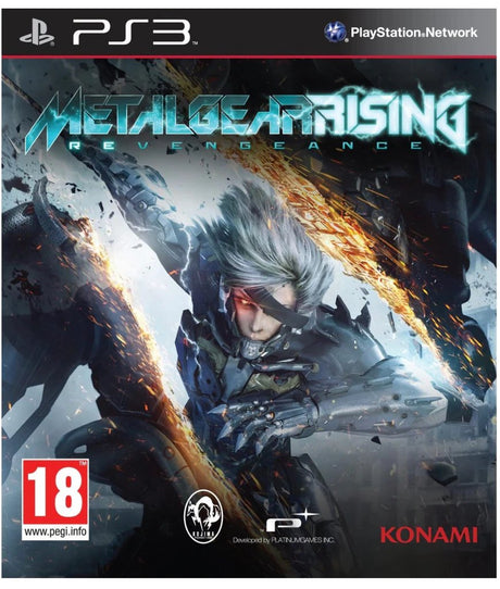 [PS3] Metal Gear Rising: Revengeance Collector Edition R2 PAL - Bstorekw