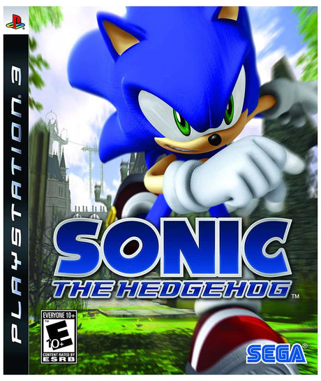 [PS3] Sonic the Hedgehog R1 US - Bstorekw