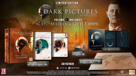 [PS4] The Dark Pictures Anthology Volume:1 Man Of Medan & Little Hope Limited Edition R2 - Bstorekw