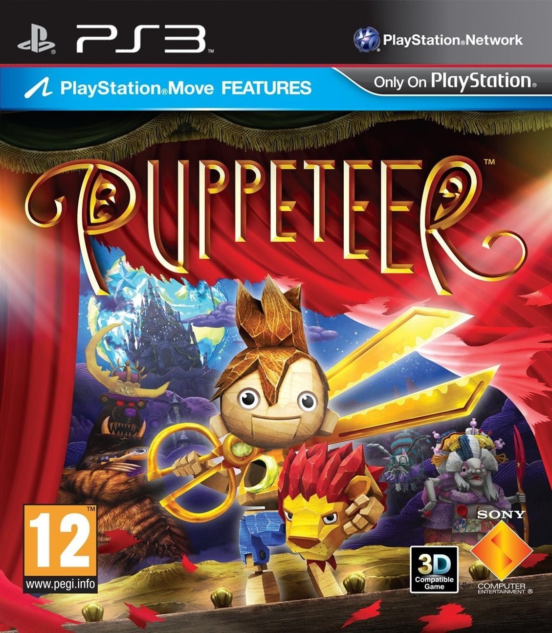 Puppeteer PS3 R2 - Bstorekw