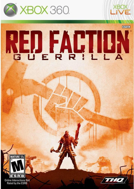 Red Faction Guerrilla [Xbox 360 R1] - Bstorekw