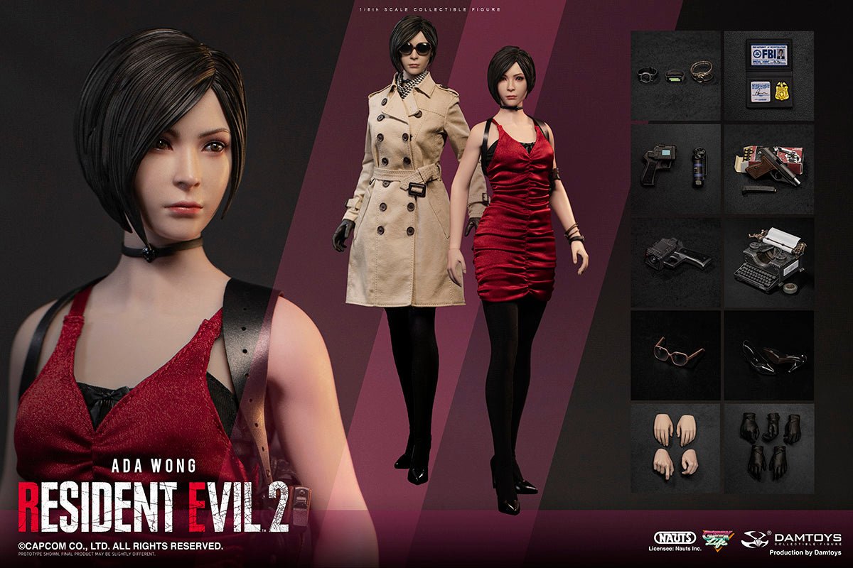 Resident Evil 2 Ada Wong 1/6 Scale Figure - Bstorekw