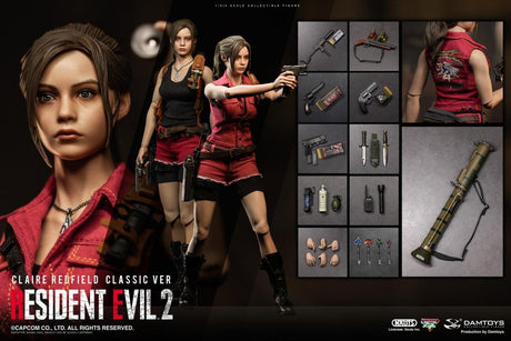 Resident Evil 2 Claire Redfield (Classic Ver.) 1/6 Scale Figure - Bstorekw