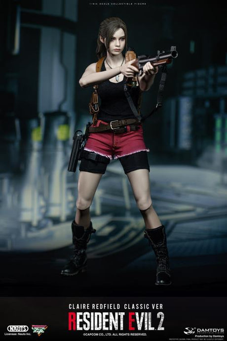 Resident Evil 2 Claire Redfield (Classic Ver.) 1/6 Scale Figure - Bstorekw