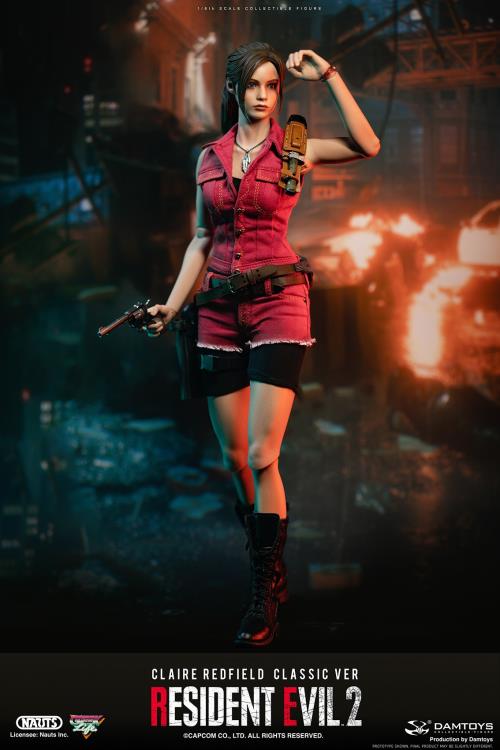 Resident Evil 2 Claire Redfield (Classic Ver.) 1/6 Scale Figure - Bstorekw