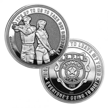 Resident Evil 2 - Coin limited edition - Bstorekw