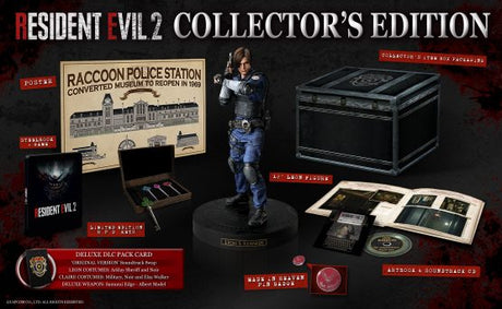 Resident Evil 2 Collector Edition R2 - Bstorekw