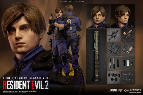 Resident Evil 2 Leon S. Kennedy (Classic Ver.) 1/6 Scale Figure - Bstorekw