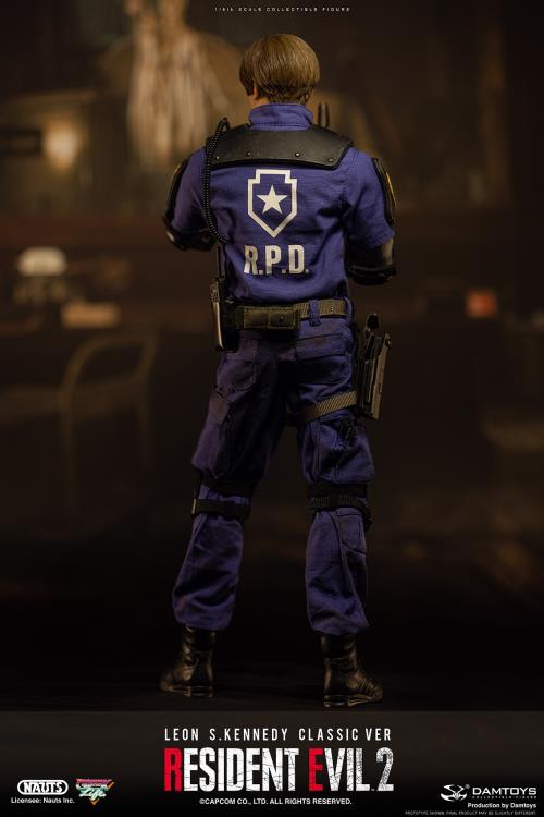 Resident Evil 2 Leon S. Kennedy (Classic Ver.) 1/6 Scale Figure