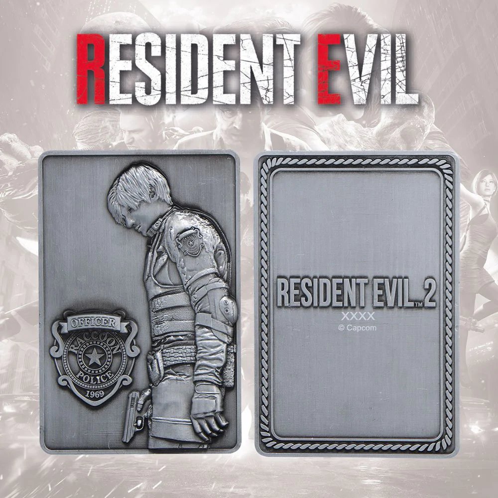 Resident Evil 2 Limited Edition Leon S. Kennedy Ingot - Bstorekw