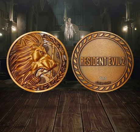 Resident Evil 2 Lion Medallion limited edition (official by Capcom) - Bstorekw