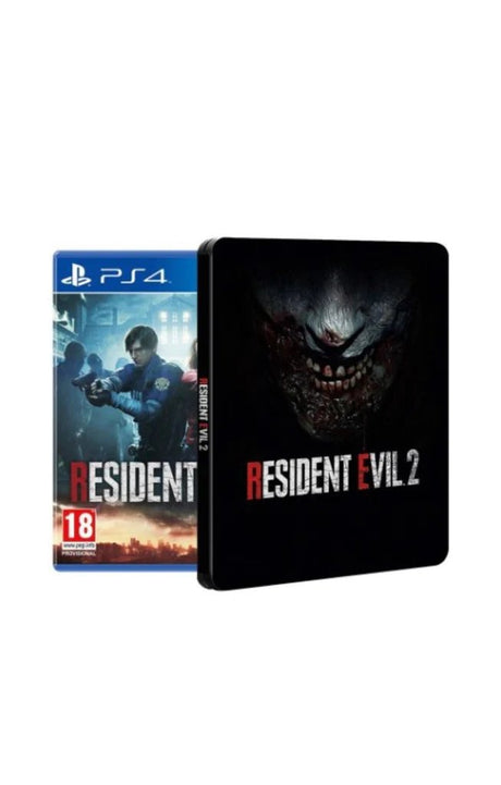 Resident Evil 2 Steelbook Edition PS4 R2 - Bstorekw