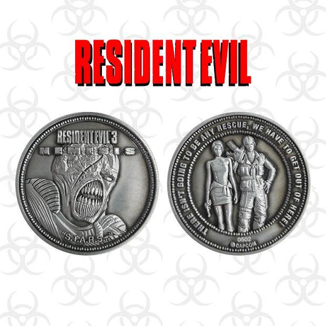 Resident Evil 3 collectible coin limited edition - Bstorekw