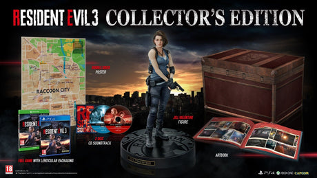 Resident Evil 3 Collector Edition R2 - Bstorekw