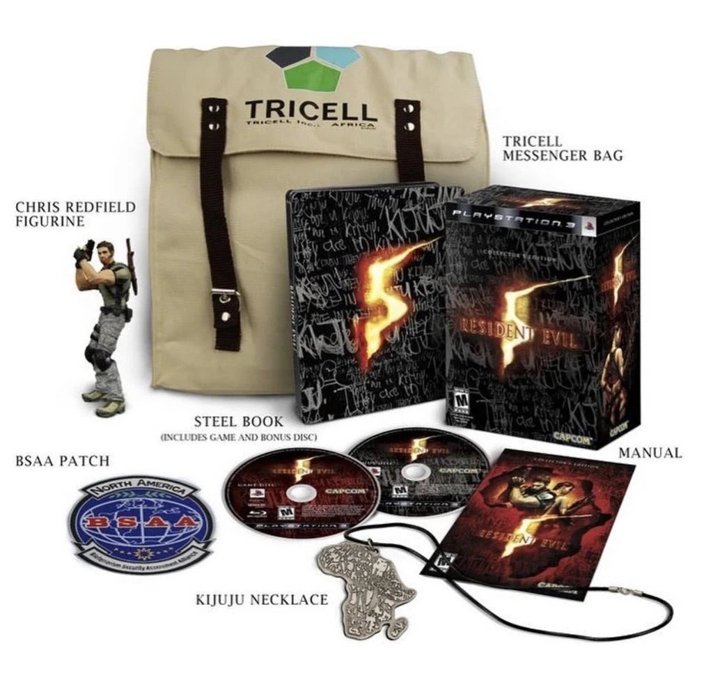 Resident Evil 5 collector Edition PS3 R1 - Bstorekw