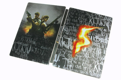 Resident Evil 5 Steelbook With Game PS3 R1 (good condition) - Bstorekw