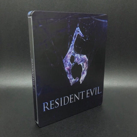 Resident Evil 6 steelbook Used like new (scratched) - Bstorekw