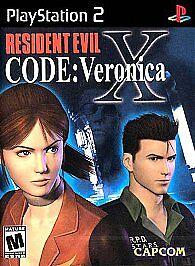 Resident Evil Code: Veronica X (used) [PlayStation 2 R1] - Bstorekw