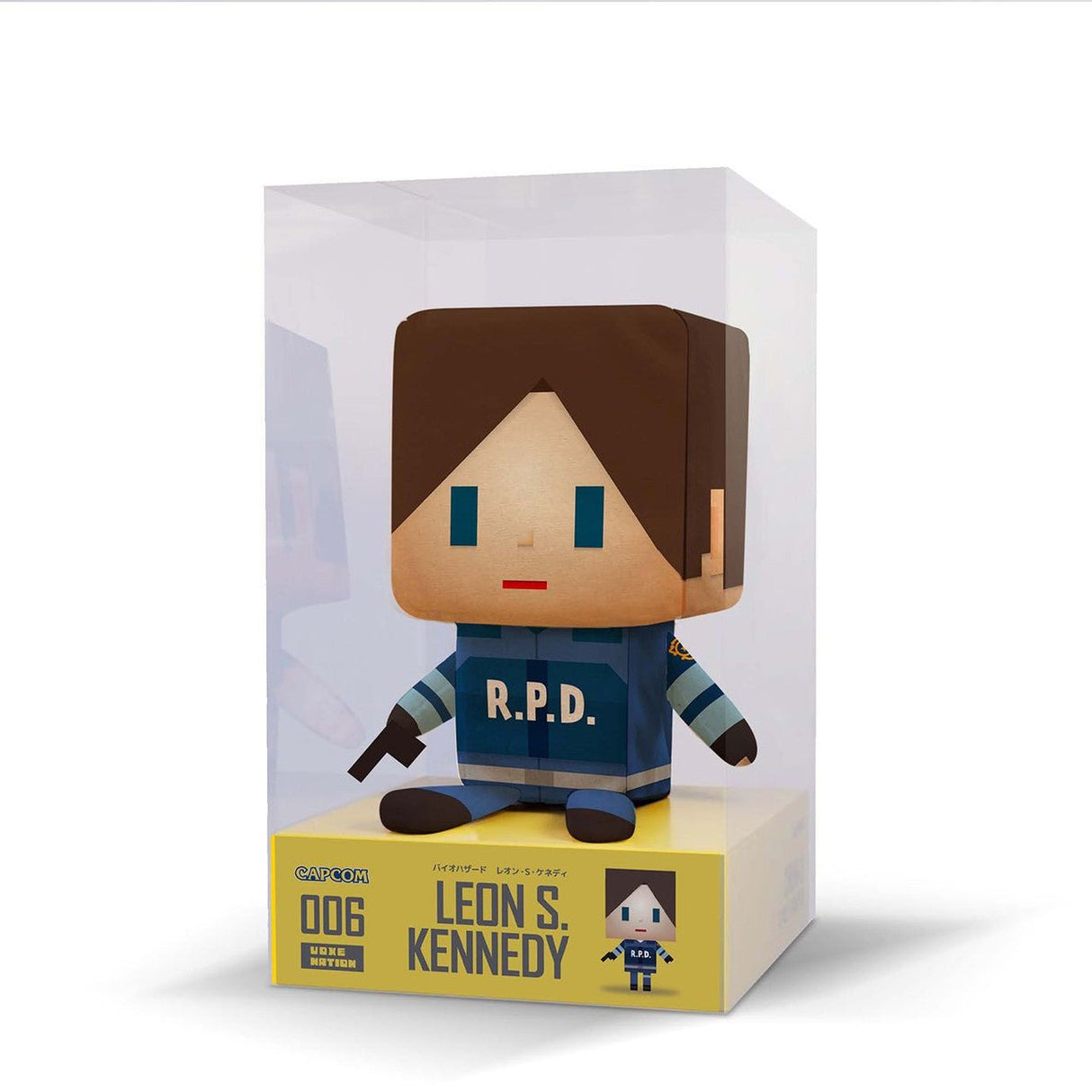 Resident Evil Leon S. Kennedy 006 Voxenation Plush - Bstorekw