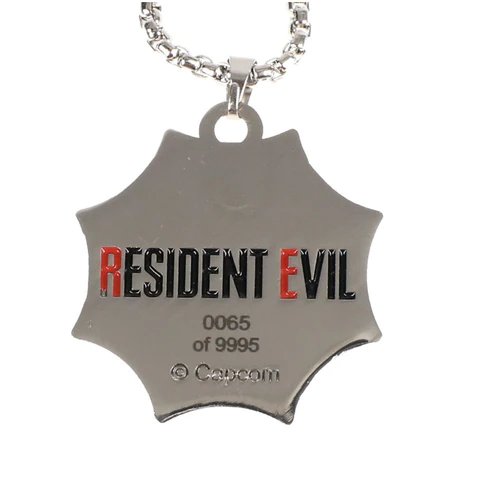 Resident Evil Limited Edition Necklace - Bstorekw