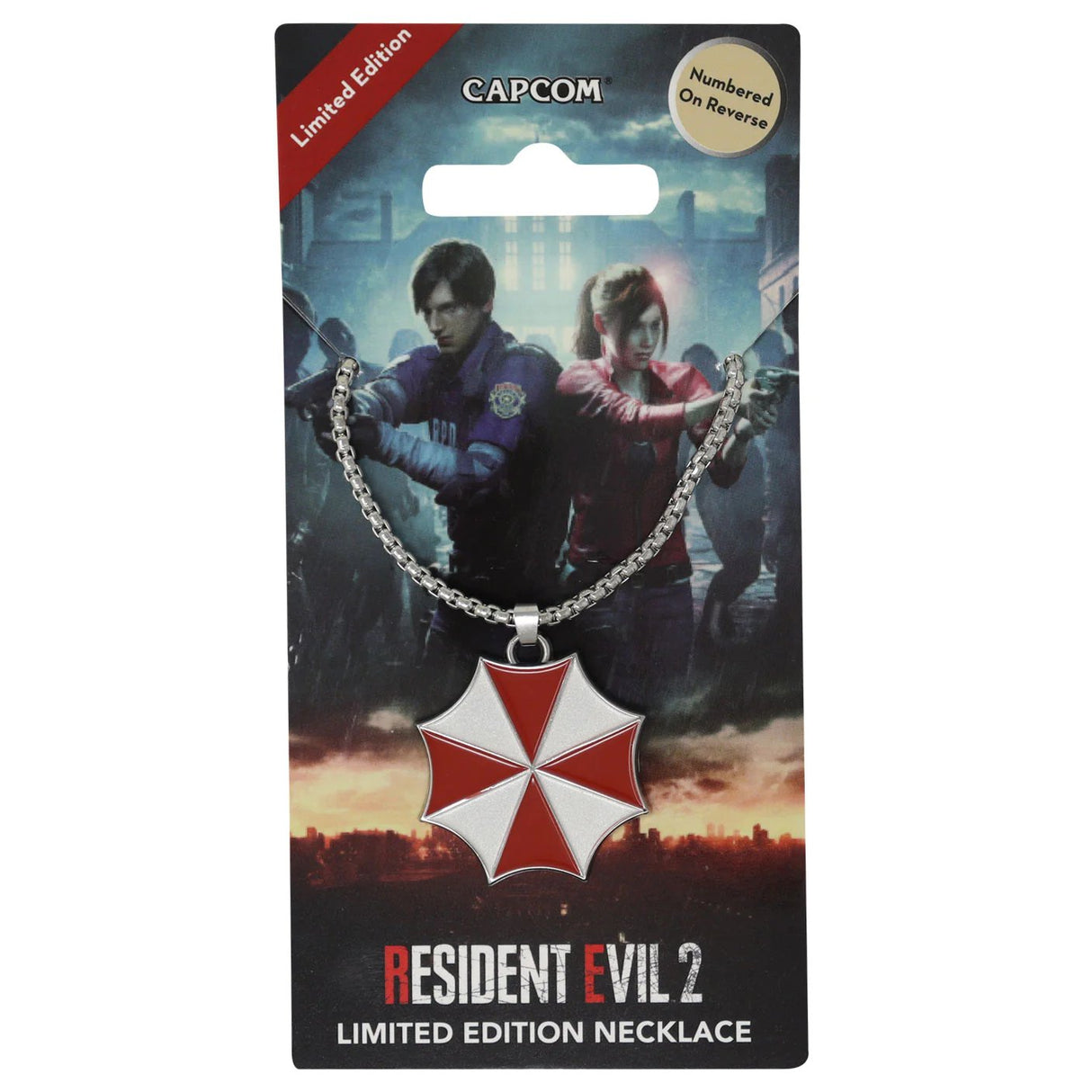 Resident Evil Limited Edition Necklace - Bstorekw