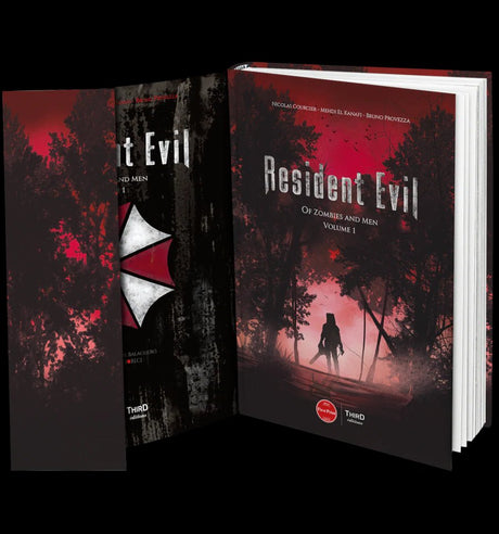 Resident Evil: Of Zombies and Men (224 pages) - Bstorekw