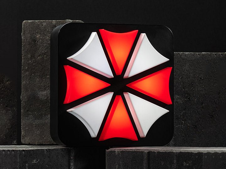 Resident Evil Official Umbrella Corporation Desk Lamp - Bstorekw
