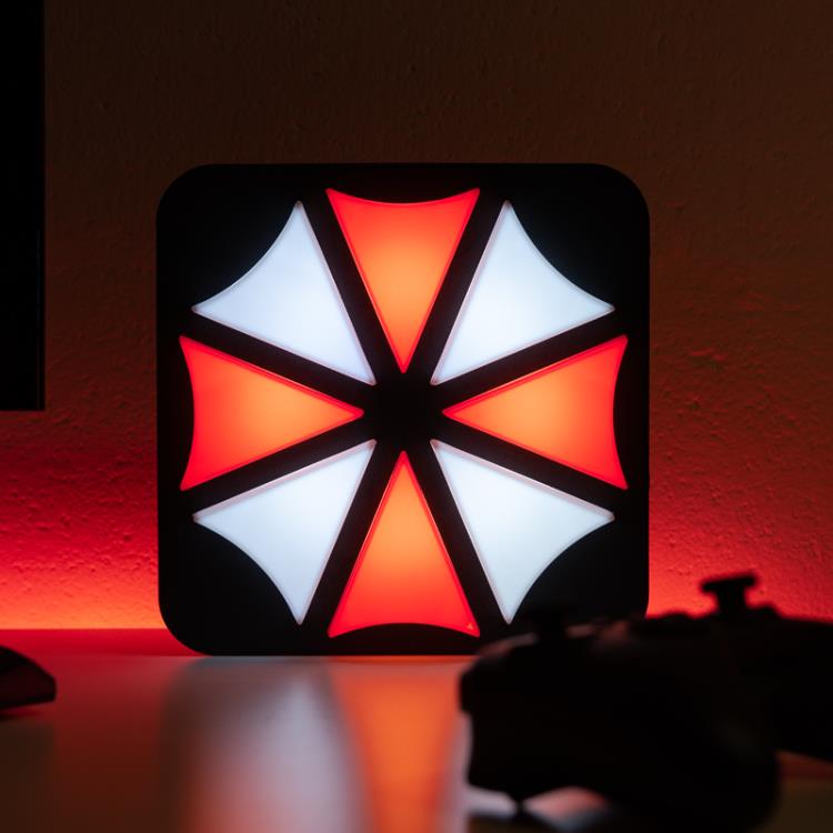 Resident Evil Official Umbrella Corporation Desk Lamp - Bstorekw