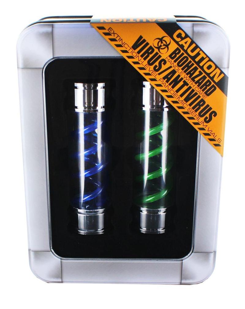 Resident Evil T-Virus set (15cm each vial) - Bstorekw