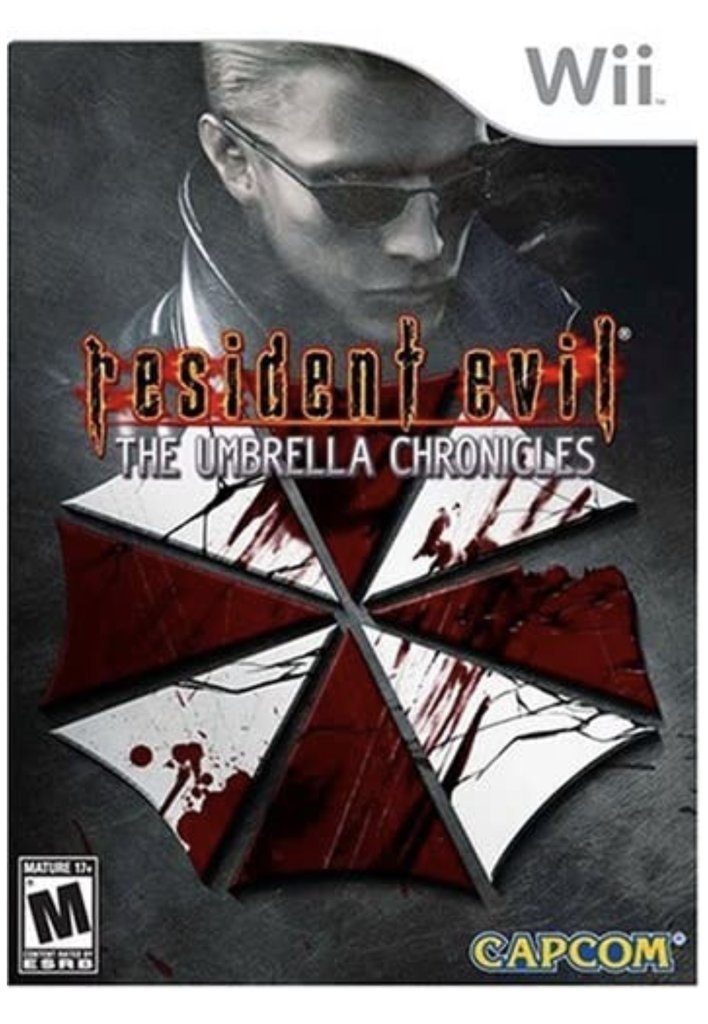 Resident Evil The Umbrella Chronicles [Wii R1] - Bstorekw