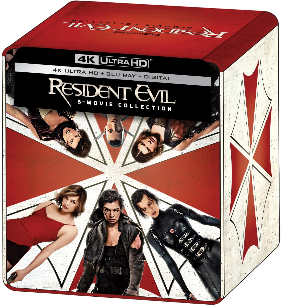 Resident Evil Ultra HD Collection Blu-ray Steelbook 4K - Bstorekw