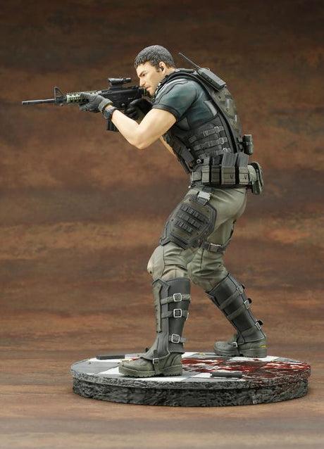 Resident Evil: Vendetta ArtFX Chris Redfield Statue - Bstorekw