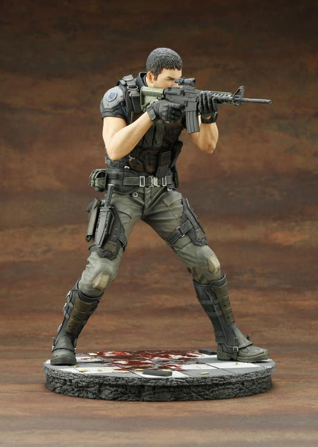 Resident Evil: Vendetta ArtFX Chris Redfield Statue - Bstorekw