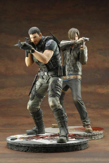 Resident Evil: Vendetta ArtFX Chris Redfield Statue - Bstorekw