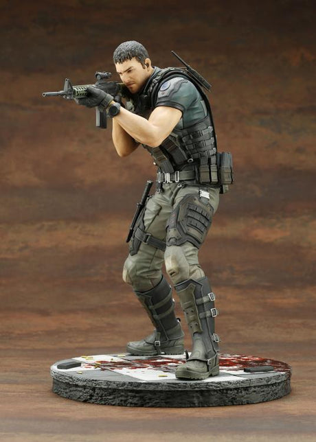 Resident Evil: Vendetta ArtFX Chris Redfield Statue - Bstorekw
