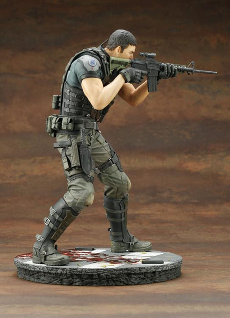 Resident Evil: Vendetta ArtFX Chris Redfield Statue - Bstorekw