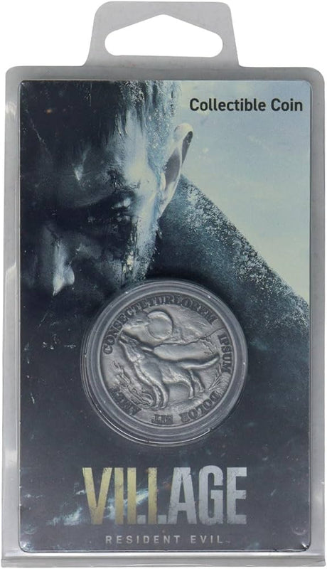 Resident Evil VIII Currency Replica Limited Edition Coin - Bstorekw