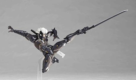 Revoltech Yamaguchi No.140 METAL GEAR RISING REVENGEANCE - Raiden - Bstorekw