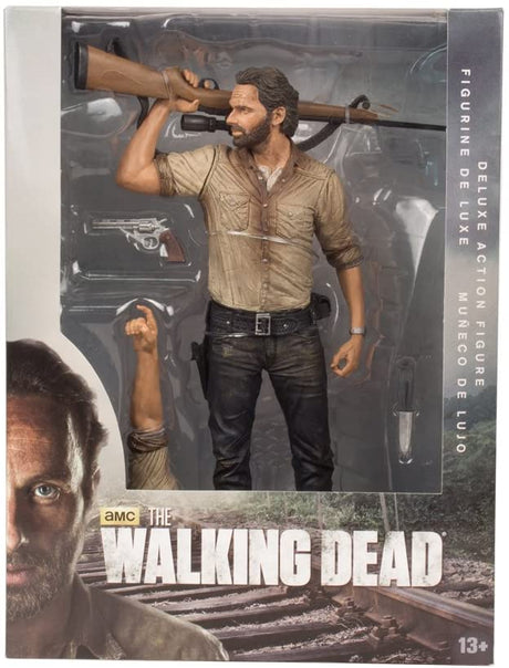 Rick Grimes Figure (25cm tall) from walking dead - Bstorekw