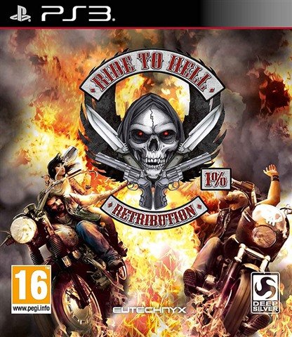Ride To Hell Retribution PS3 P2 - Bstorekw