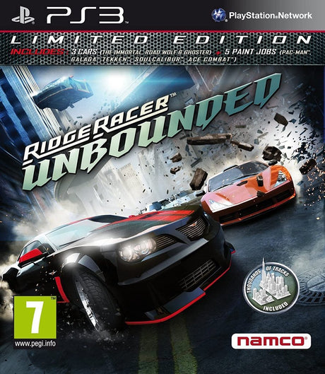 Ridge Racer Unbounded Limited Edition [PS3 R2] - Bstorekw