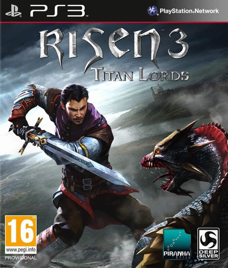 Risen 3 Titan Lords [PS3 R2] - Bstorekw