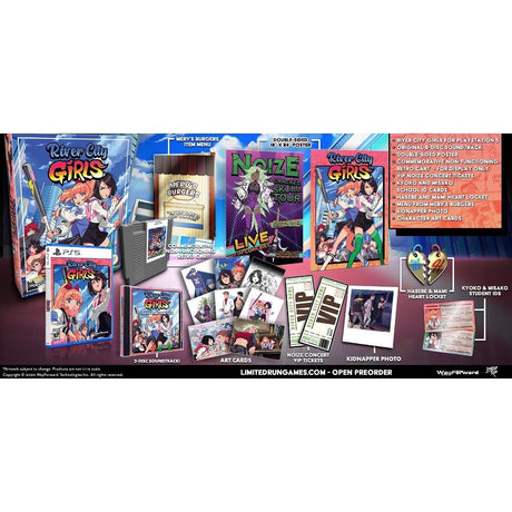 River city girls collector editionn R1 - Limited edition PS5 - Bstorekw