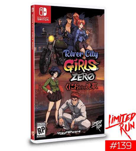 River City Girls Zero - Nintendo Switch (limited run) - Bstorekw