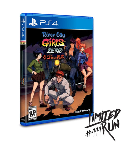 River City Girls Zero PS4 - LIMITED RUN - Bstorekw