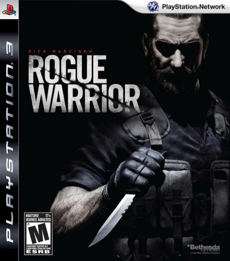 Rogue Warrior PS3 R1 - Bstorekw