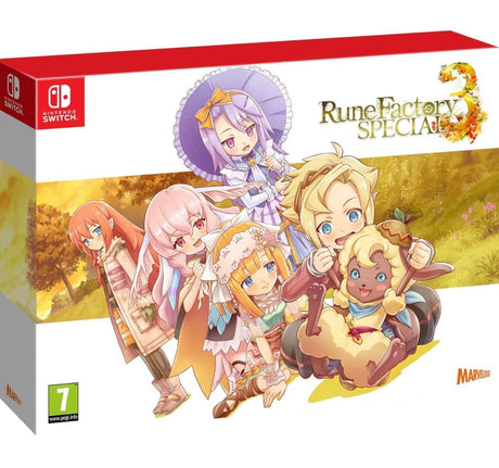 Rune factory 3 special edition R2 - Nintendo Switch - Bstorekw