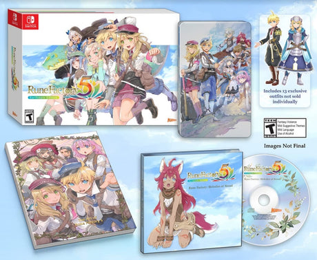 Rune Factory 5 Earthmate Edition (Nintendo Switch) R1 - Bstorekw